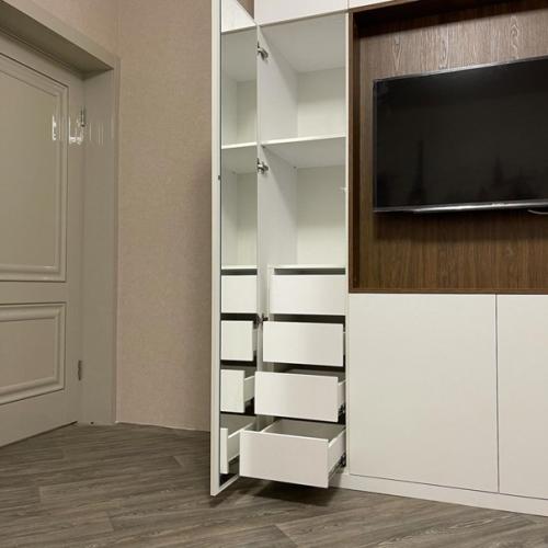 Оборудовали рабочую зону в детской комнате. 06