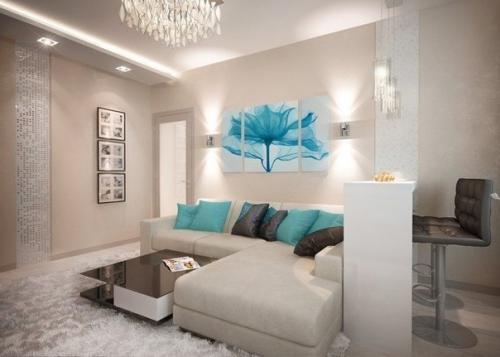 Небольшая квартира - студия. 01