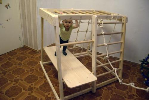 Спортивный комплекс для детей своими руками. 07