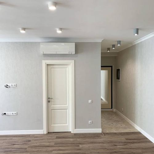 Кухня - гостиная.  Фото сразу после ремонта. 04