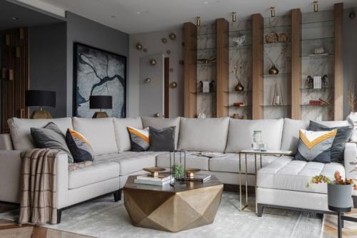 Апартаменты площадью 97 кв. 01