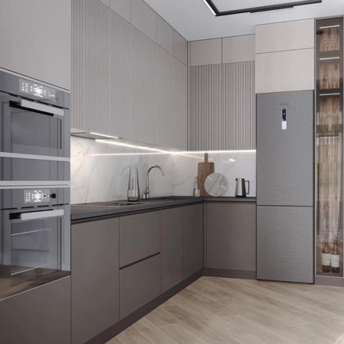 Безумно красивый дизайн - проект квартиры. 02