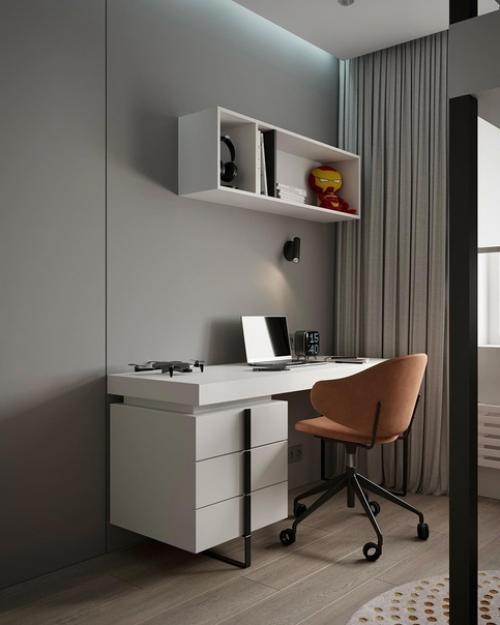 Дизайн - проект двухкомнатной квартиры. 06