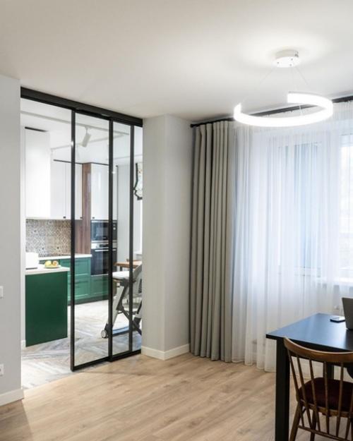 Наша трешка после капитального ремонта по дизайн - проекту. 02