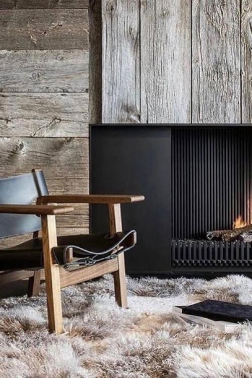 Дерево в интерьере - уют и гармония. 07