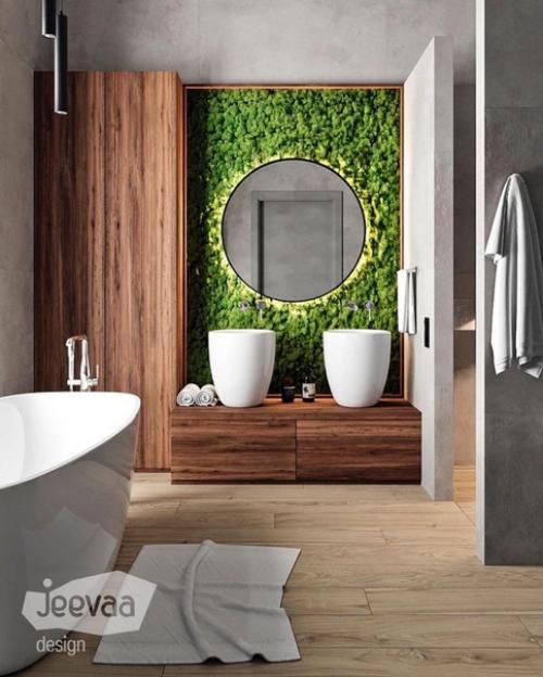 Экостиль в последние годы стал невероятно популярен в дизайне. 03