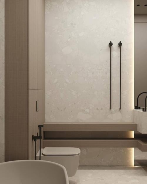 Просторная ванная комната в современном стиле. 04