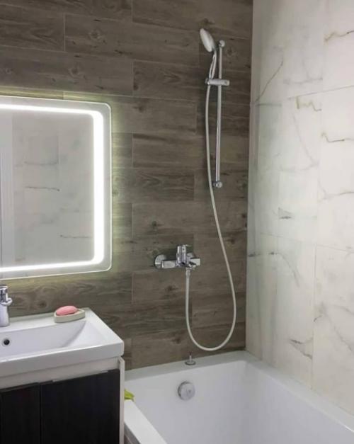 Мечта осуществилась.  Купили двушку 68 кв. 07