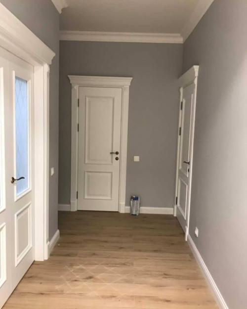 Мечта осуществилась.  Купили двушку 68 кв. 05