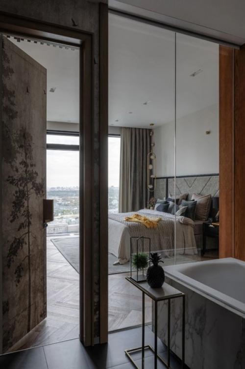 Апартаменты площадью 97 кв. 05