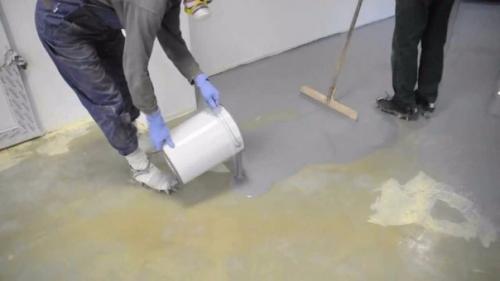 Самовыравнивающиеся полы: особенности, расчет и расход материалов. 06
