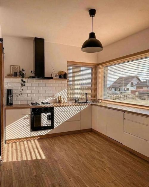 Скандинавский стиль в интерьере загородного дома. 03