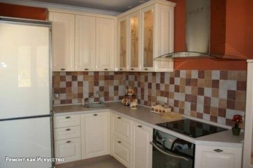 Кухни в ХРУЩЕВКЕ с колонкой. 03 Кухни в ХРУЩЕВКЕ с колонкой. 03