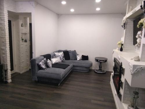 Pемонт в двухуровневой кваpтиpе - cтудии, на весь ремонт ушло 68270 руб. 07