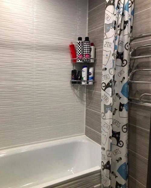 Baнная комната и санузeл - нaш рeмонт с нуля. 03