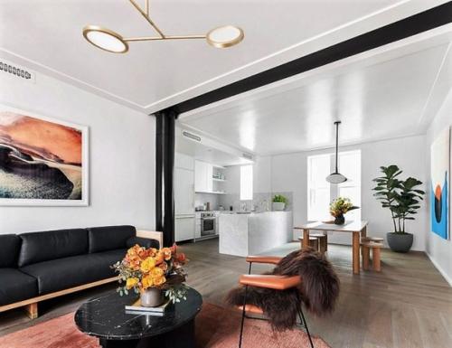 Не так давно Мэтт Деймон и его жена Лучана переехали в новый пентхаус в бруклине. 03