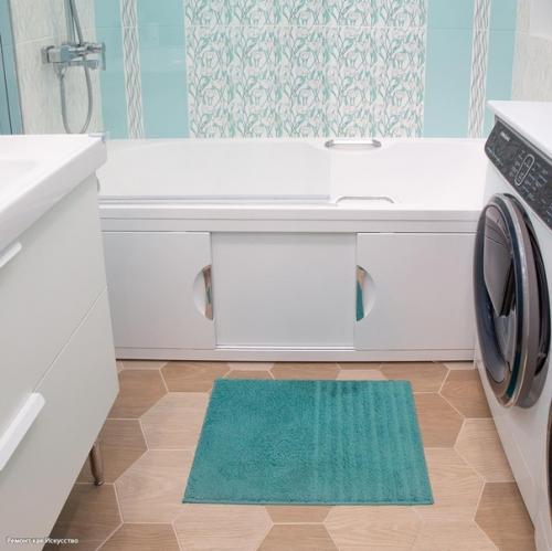 Квартира небольшая, дизайном занималась сама. 06