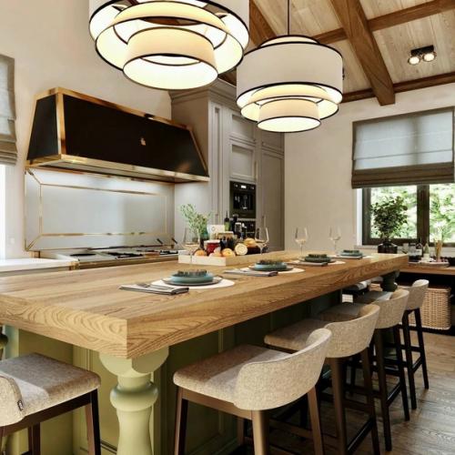 Очень нравится когда в интерьере присутствуют оттенки зелёного цвета. 04