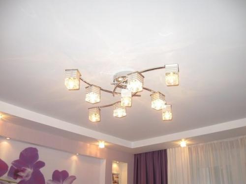 Спальня: фиолетовая строгость с орхидеями. 03