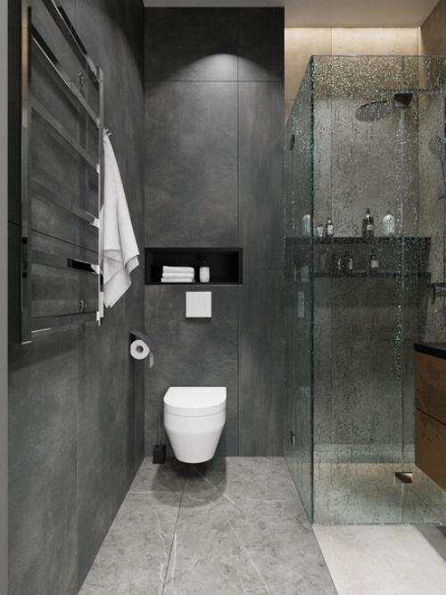 Дизайн - проект квартиры для холостяка. 07