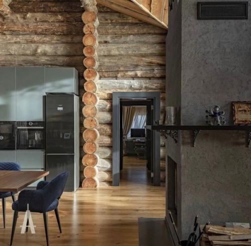 Дерево в интерьере - уют и гармония. 03