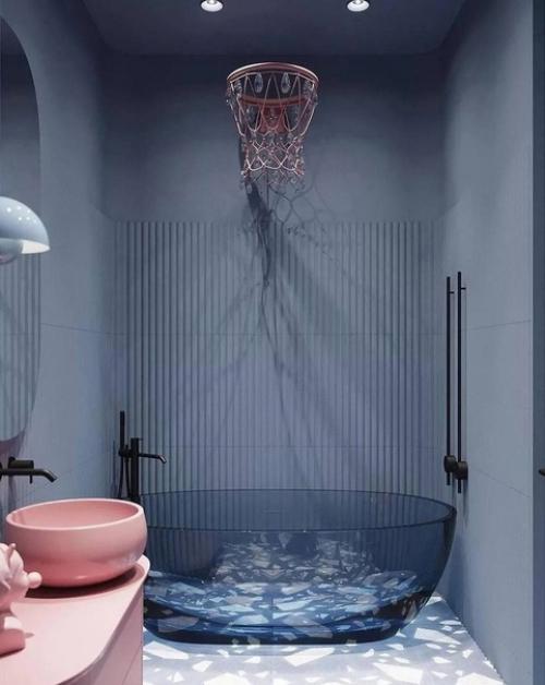 Красивая ванная комната. 01