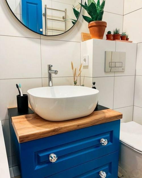 А вот и наша ванная комната. 02