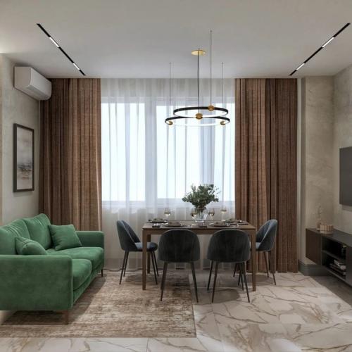 Оцените проект этой квартиры от 1 до 10. 04