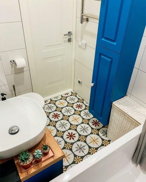 А вот и наша ванная комната. 04