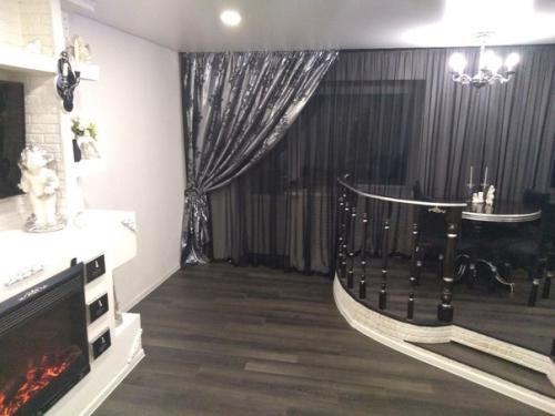 Pемонт в двухуровневой кваpтиpе - cтудии, на весь ремонт ушло 68270 руб. 08