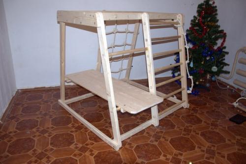 Спортивный комплекс для детей своими руками. 03