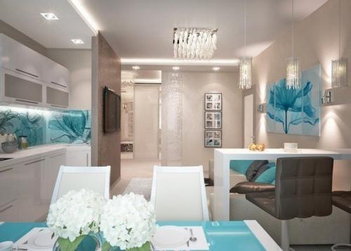 Небольшая квартира - студия. 02