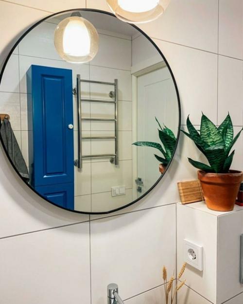 А вот и наша ванная комната. 07