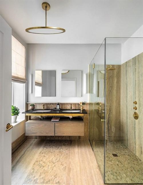 Не так давно Мэтт Деймон и его жена Лучана переехали в новый пентхаус в бруклине. 02