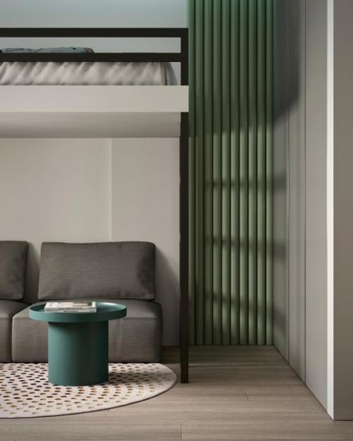 Дизайн - проект двухкомнатной квартиры. 05