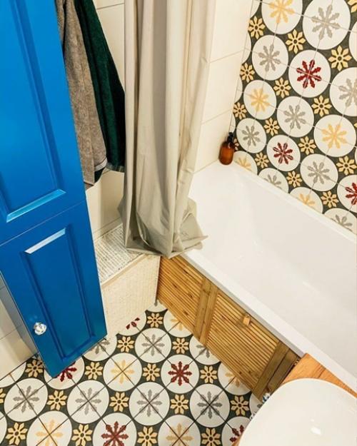 А вот и наша ванная комната. 06