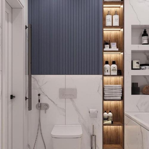 Безумно красивый дизайн - проект квартиры. 06