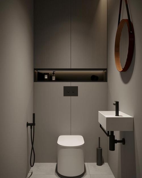 Дизайн - проект двухкомнатной квартиры. 08