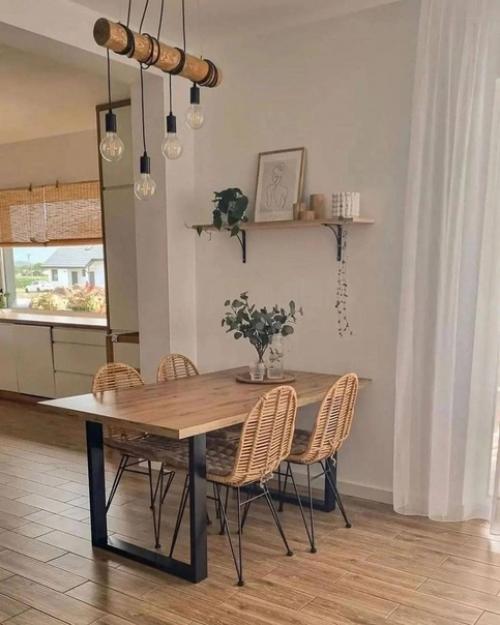 Скандинавский стиль в интерьере загородного дома. 02