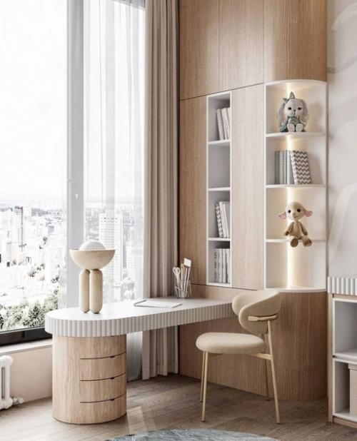 Потрясающая детская для девочки не оставит вас равнодушными! 03