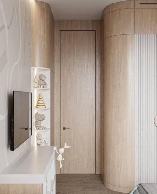 Потрясающая детская для девочки не оставит вас равнодушными! 05