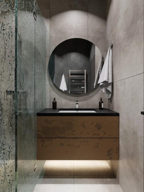 Дизайн - проект квартиры для холостяка. 08