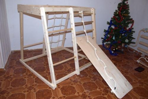 Спортивный комплекс для детей своими руками. 02