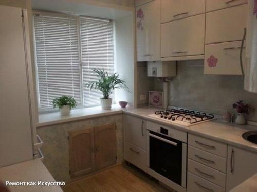 Кухни в ХРУЩЕВКЕ с колонкой. 04 Кухни в ХРУЩЕВКЕ с колонкой. 04