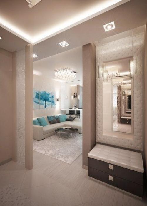 Небольшая квартира - студия. 06