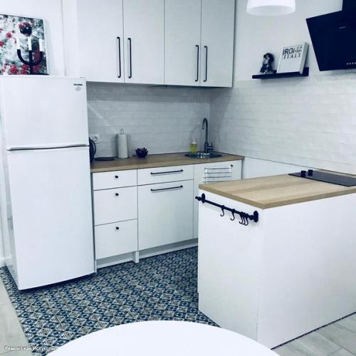 Ремонт в небольшой квартире своими руками. 02