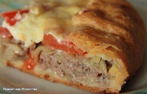 9 быстрых и сытных пирогов на ужин. 05 9 быстрых и сытных пирогов на ужин. 05