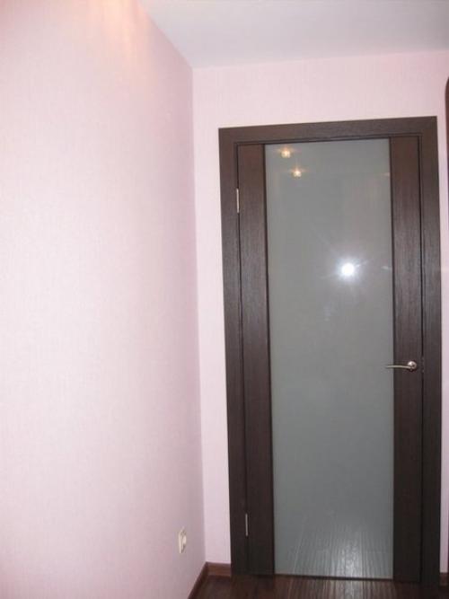 Спальня: фиолетовая строгость с орхидеями. 05