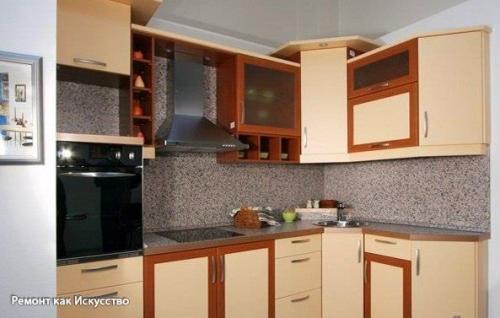 Кухни в ХРУЩЕВКЕ с колонкой. 01 Кухни в ХРУЩЕВКЕ с колонкой. 01