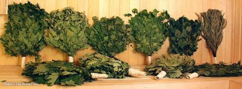 Веники для бани. 04 Веники для бани. 04